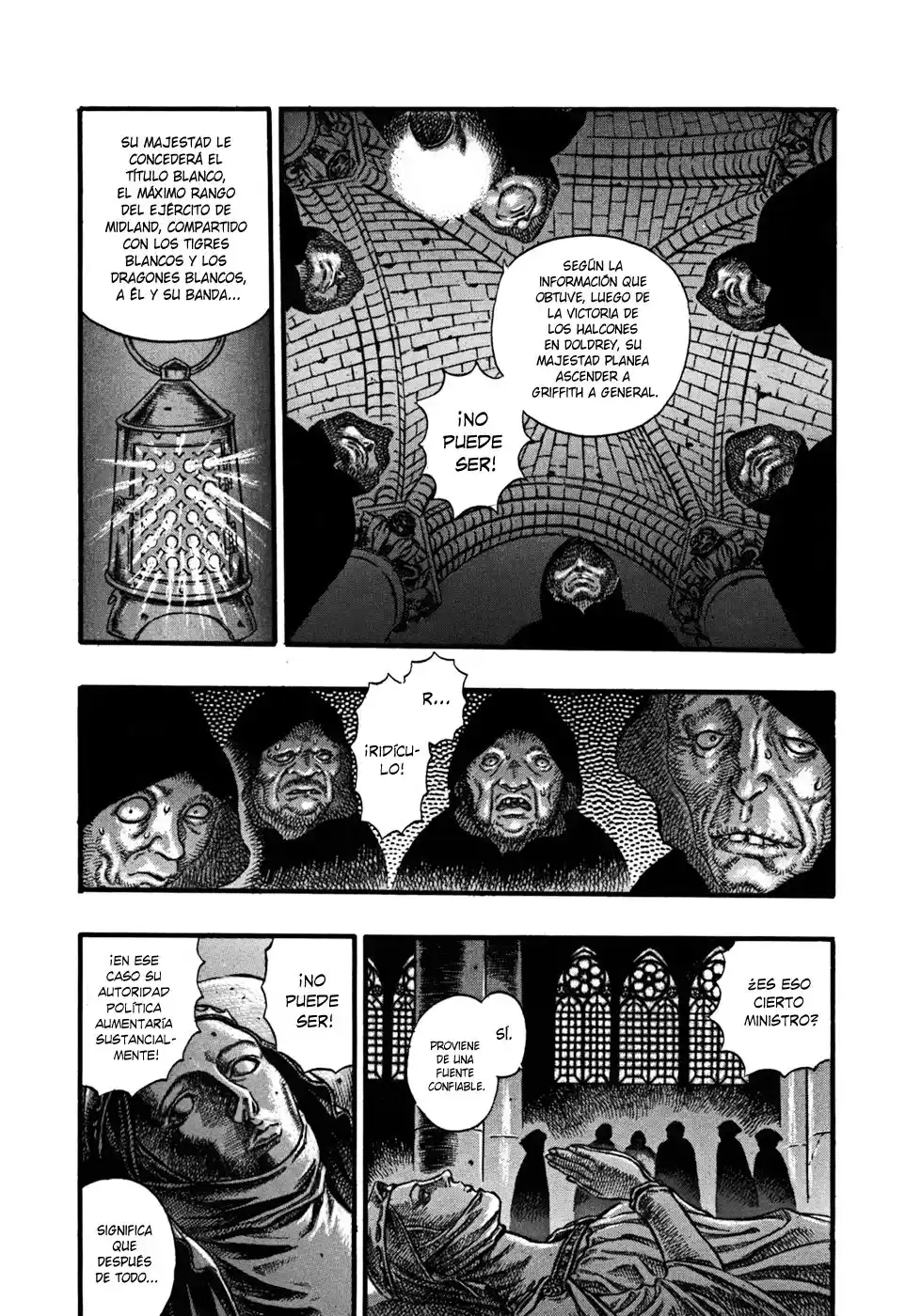 Berserk Capitulo 29: Retorno triunfante página 3