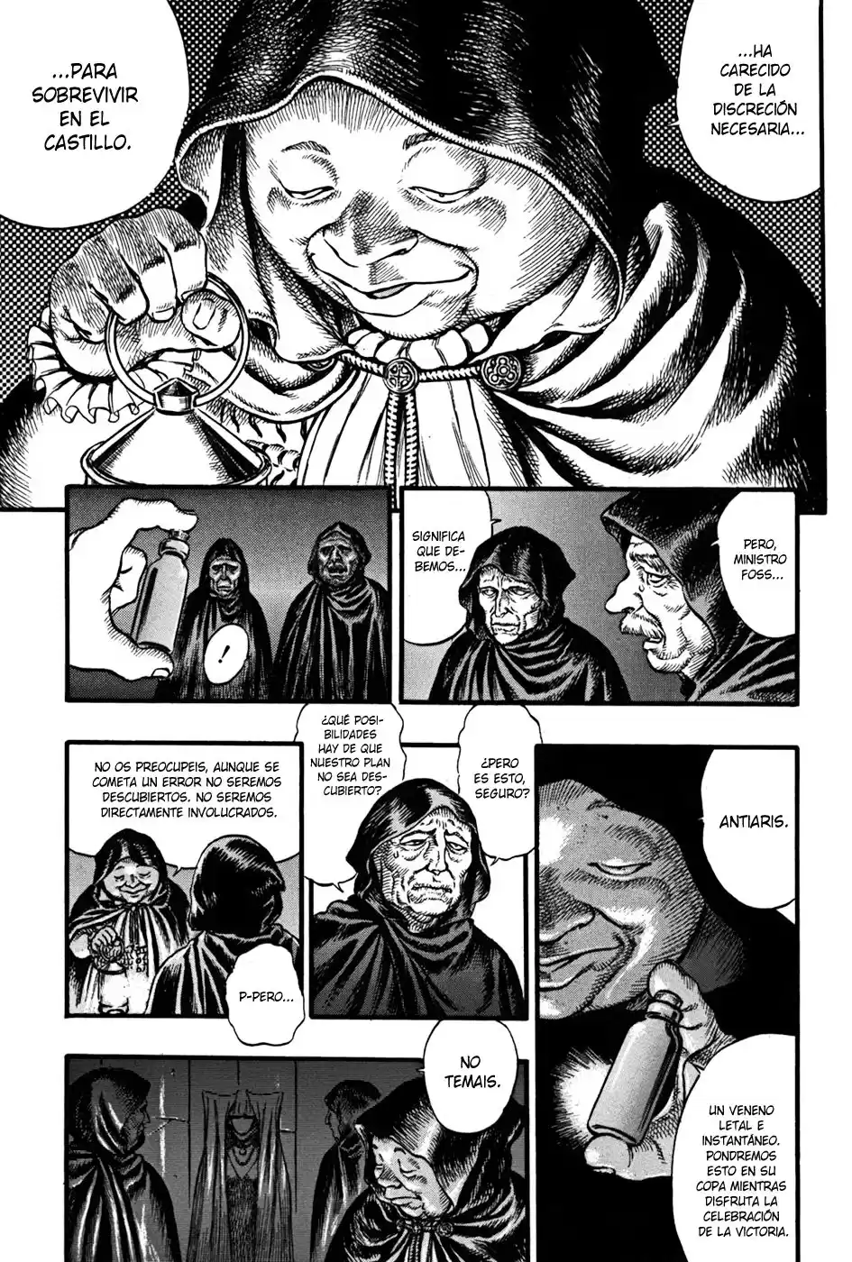 Berserk Capitulo 29: Retorno triunfante página 4