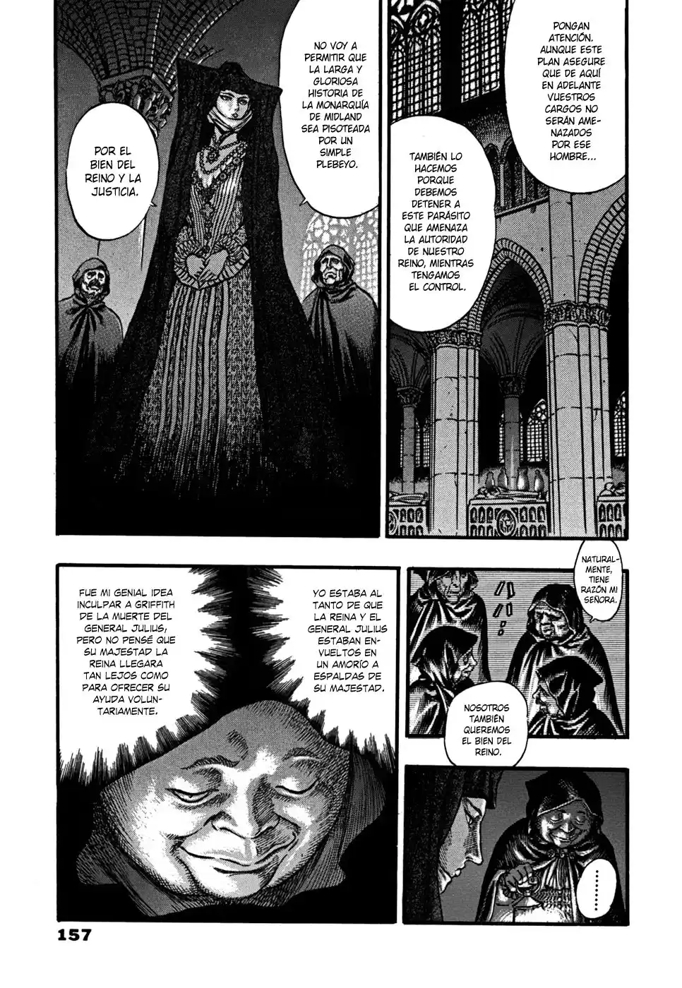 Berserk Capitulo 29: Retorno triunfante página 6