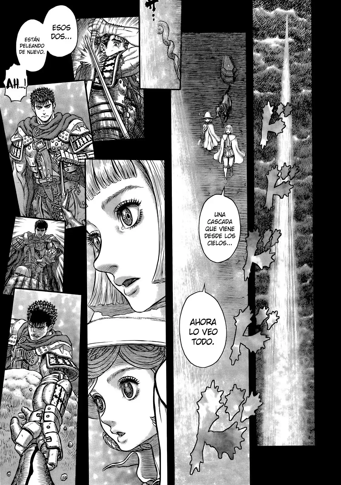 Berserk Capitulo 350: Fragmentos de Memoria página 11