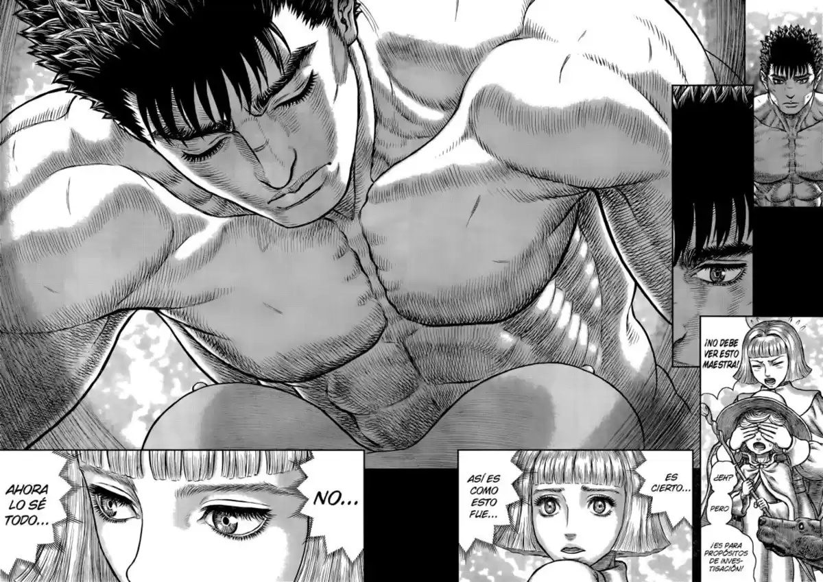 Berserk Capitulo 350: Fragmentos de Memoria página 12