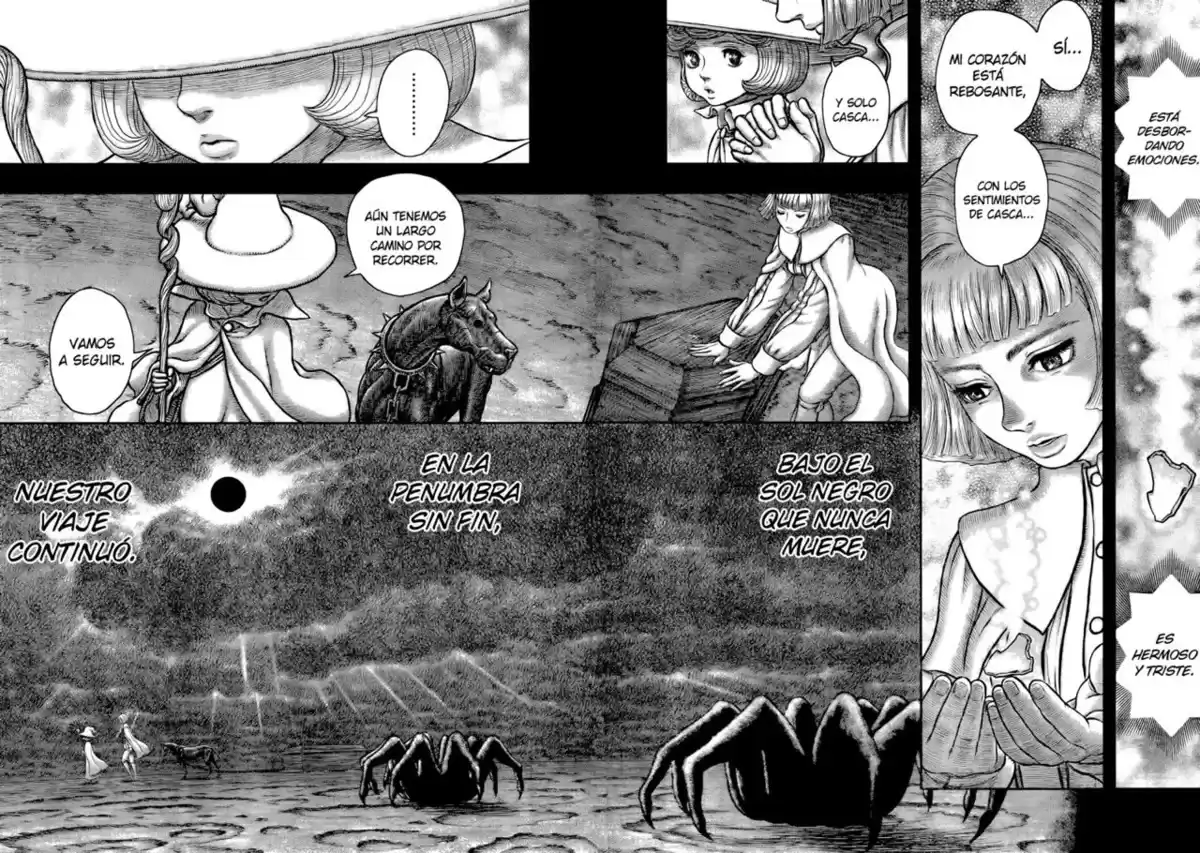 Berserk Capitulo 350: Fragmentos de Memoria página 13