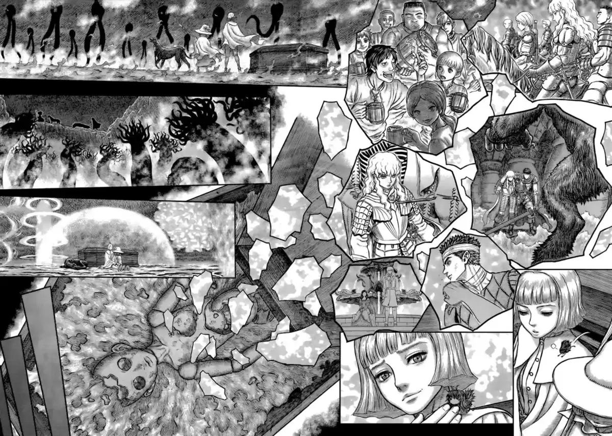 Berserk Capitulo 350: Fragmentos de Memoria página 14