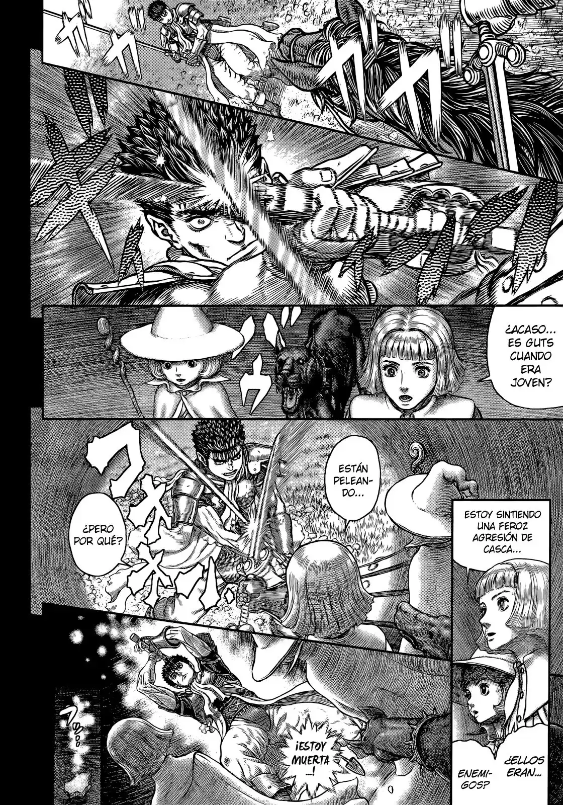 Berserk Capitulo 350: Fragmentos de Memoria página 2