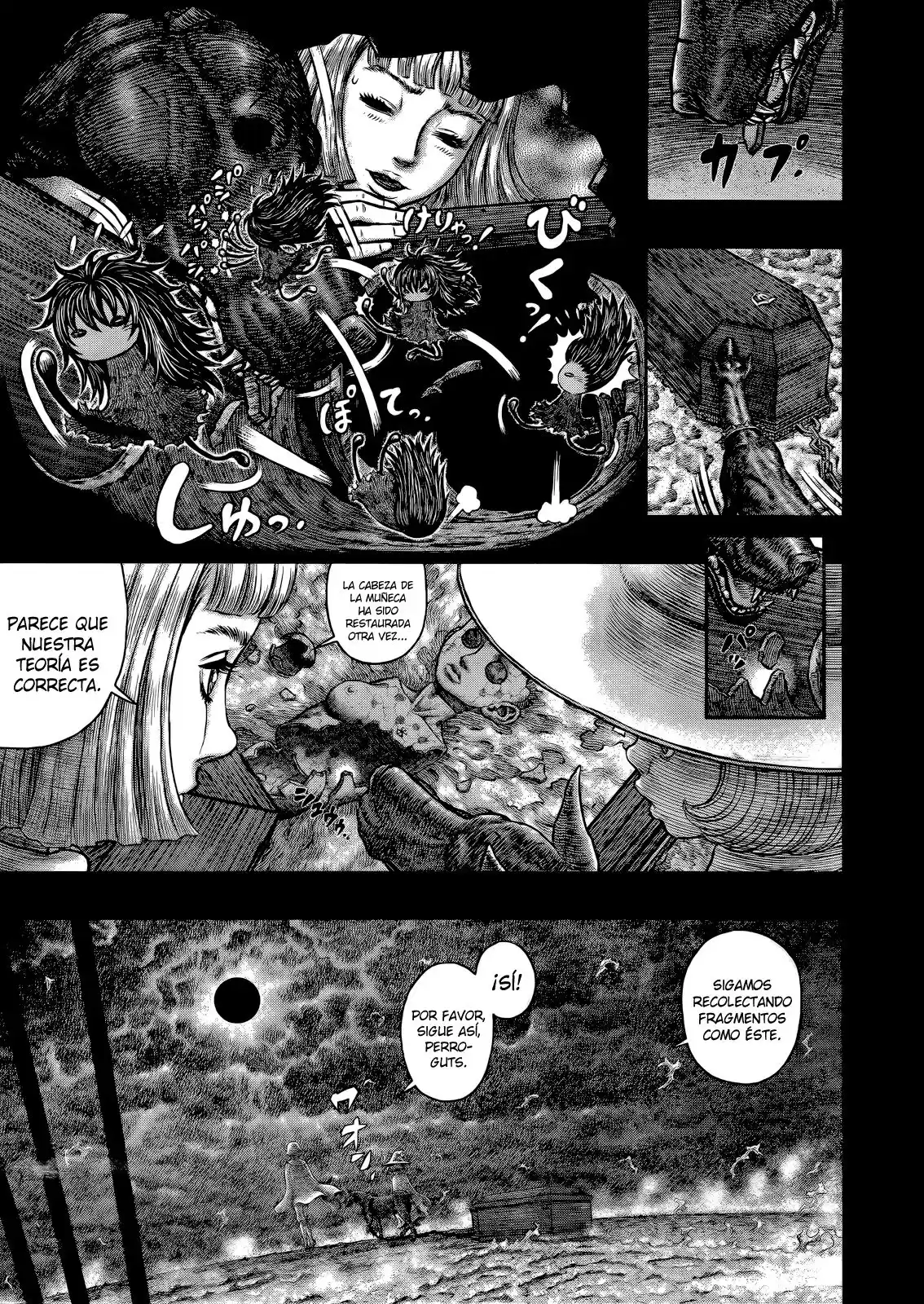 Berserk Capitulo 350: Fragmentos de Memoria página 3