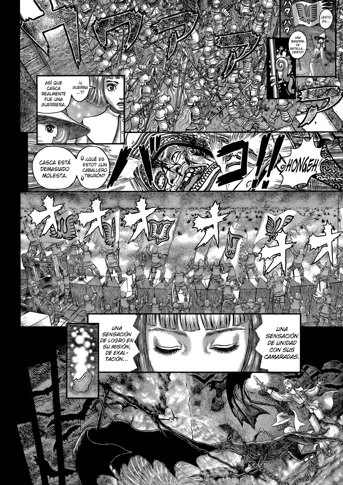 Berserk Capitulo 350: Fragmentos de Memoria página 4