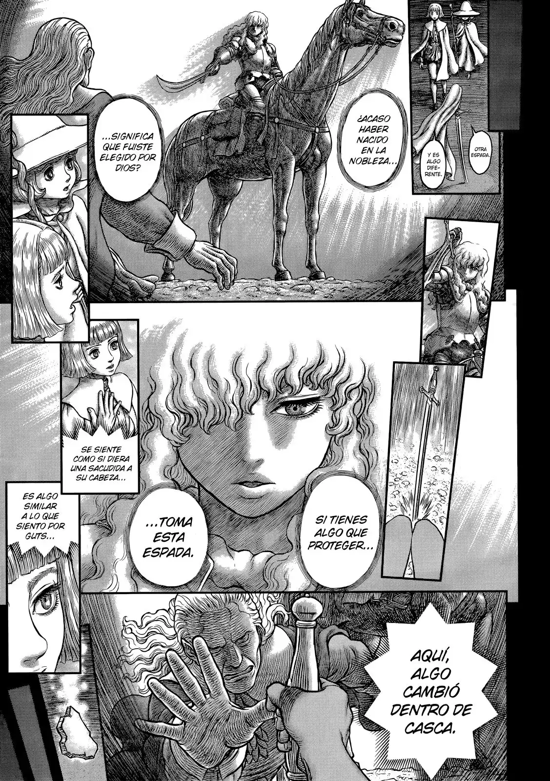 Berserk Capitulo 350: Fragmentos de Memoria página 5