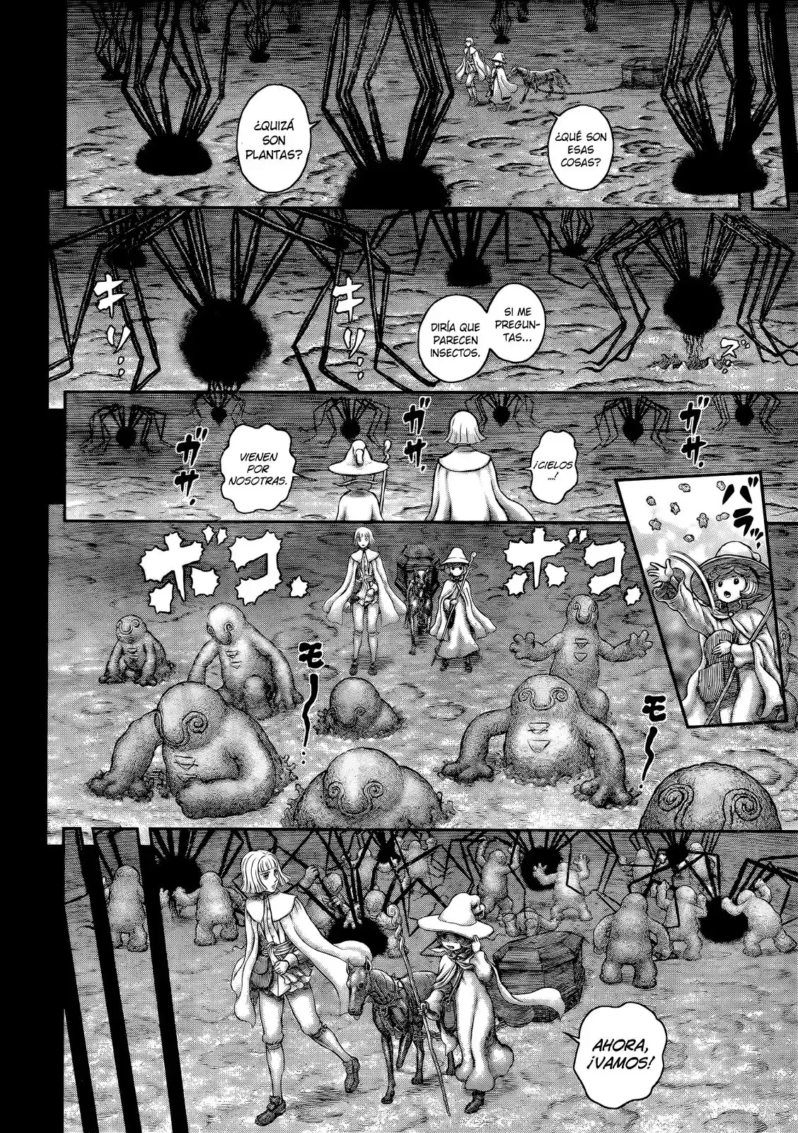 Berserk Capitulo 350: Fragmentos de Memoria página 6