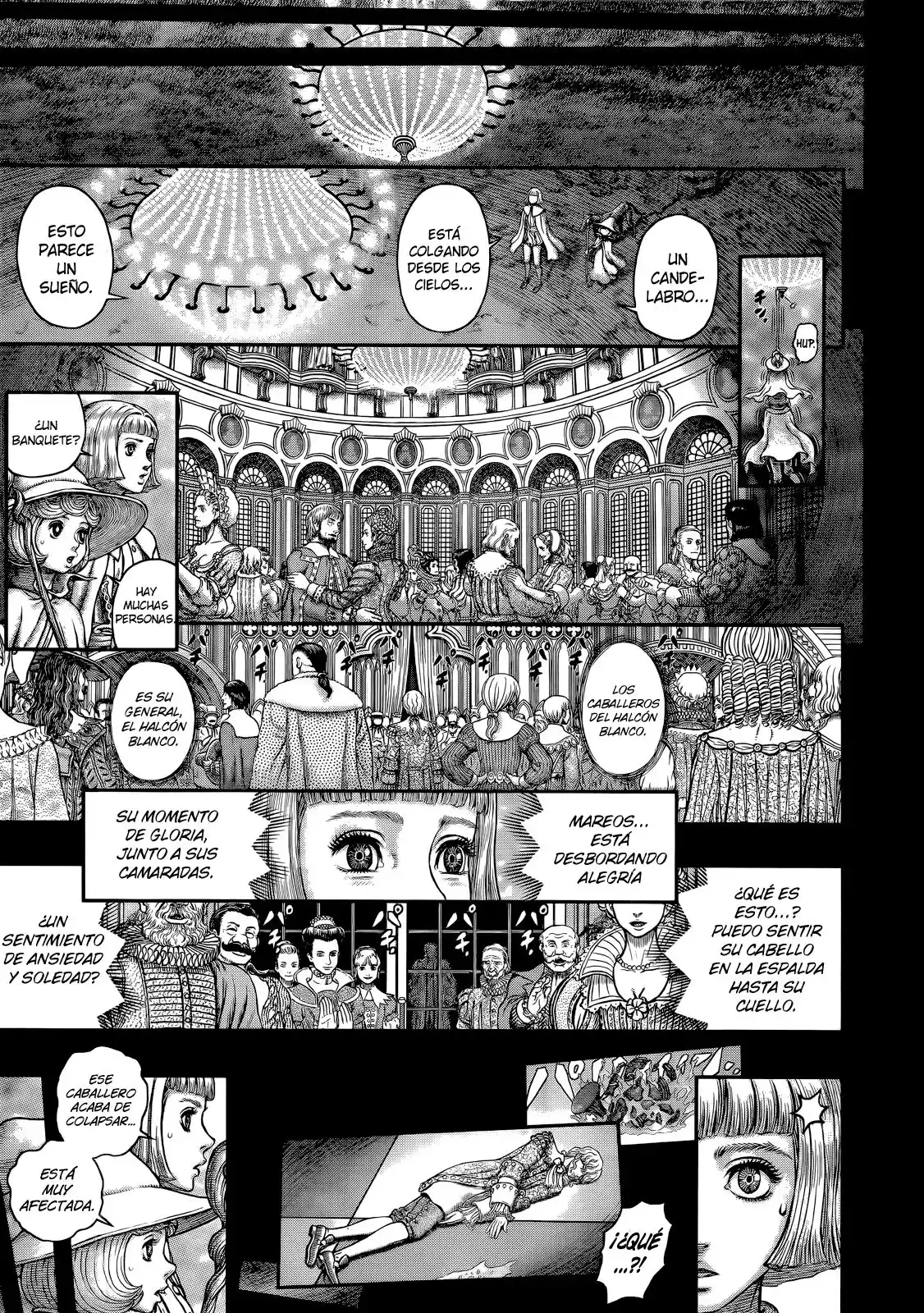 Berserk Capitulo 350: Fragmentos de Memoria página 7