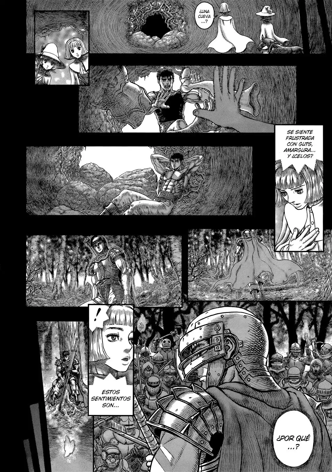 Berserk Capitulo 350: Fragmentos de Memoria página 8