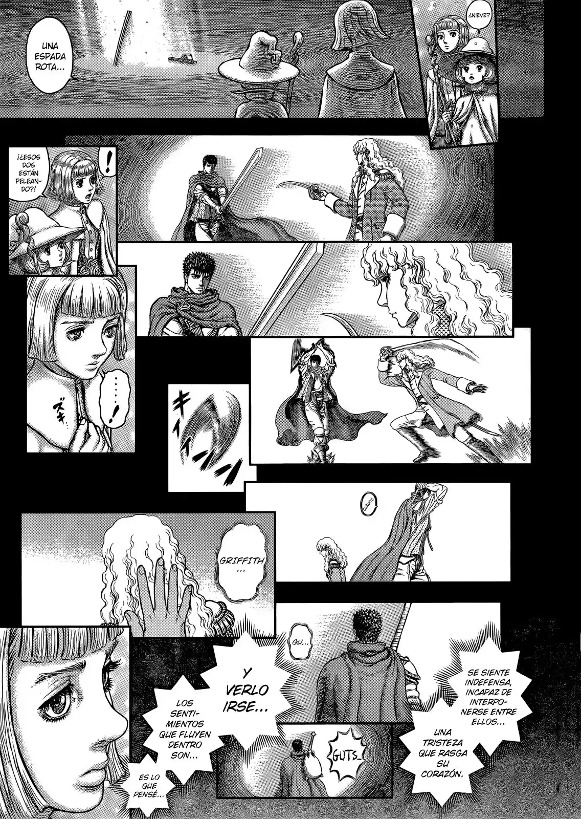 Berserk Capitulo 350: Fragmentos de Memoria página 9