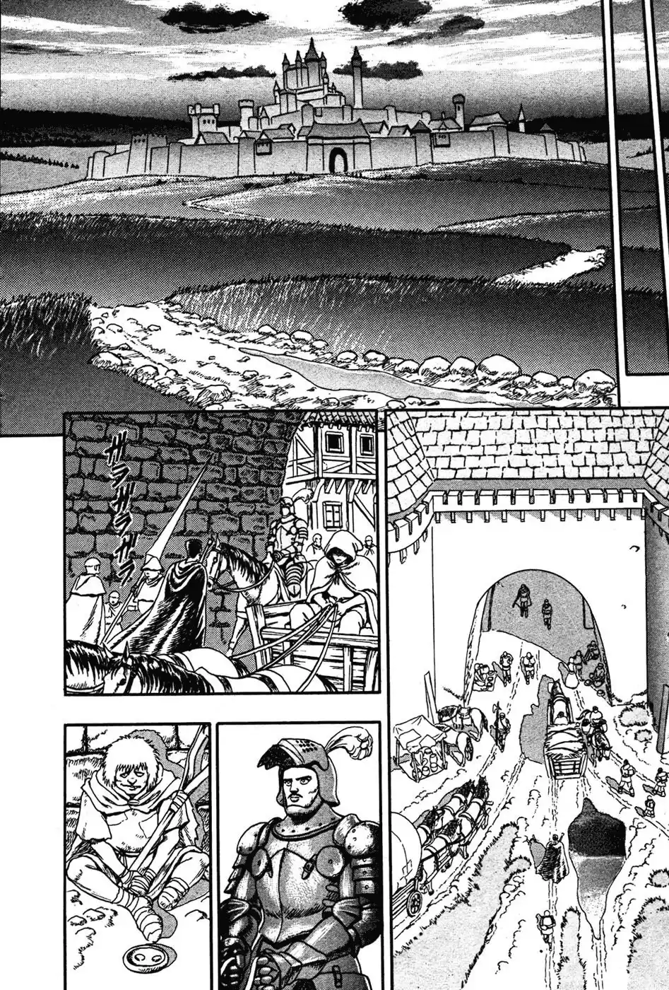 Berserk Capitulo 0: El espadachín negro página 10