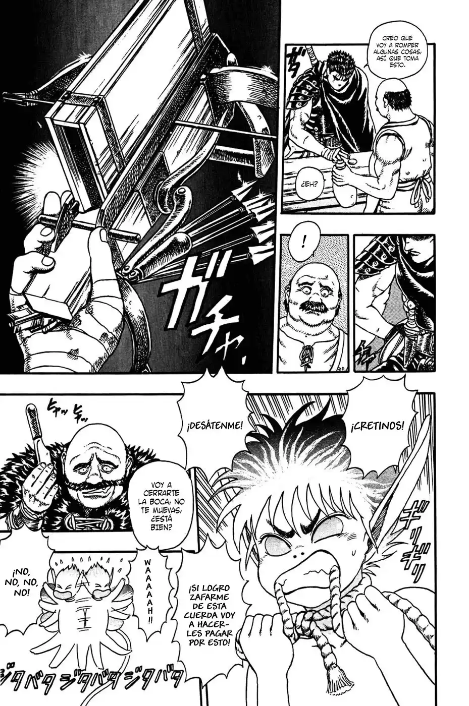 Berserk Capitulo 0: El espadachín negro página 13