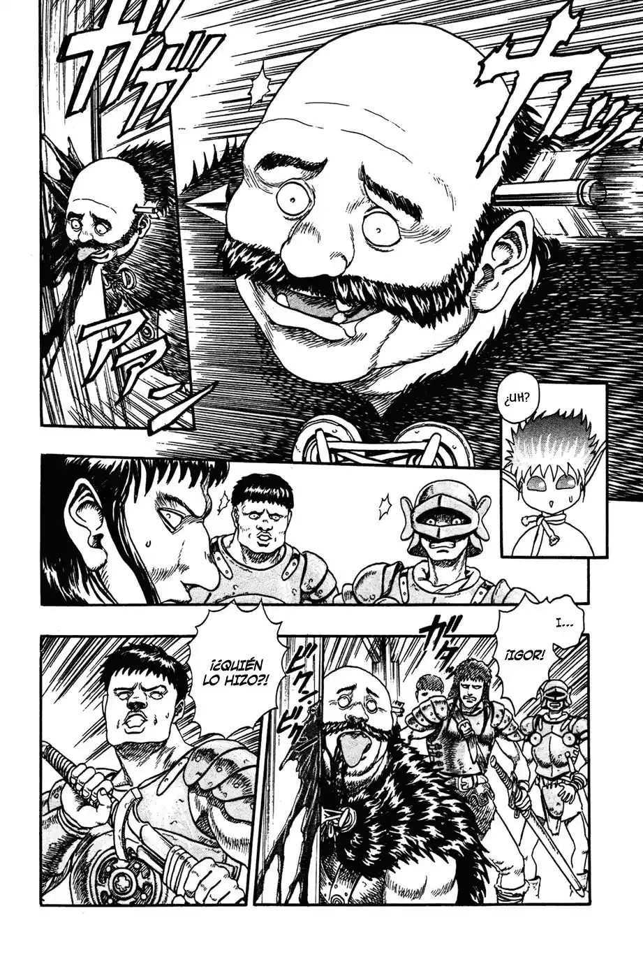 Berserk Capitulo 0: El espadachín negro página 14