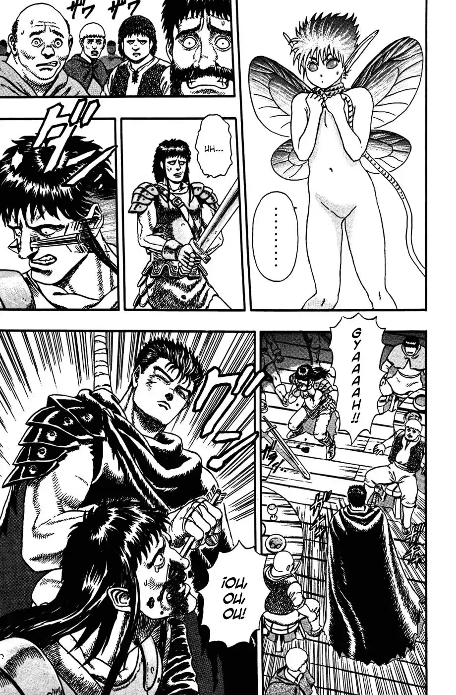 Berserk Capitulo 0: El espadachín negro página 17