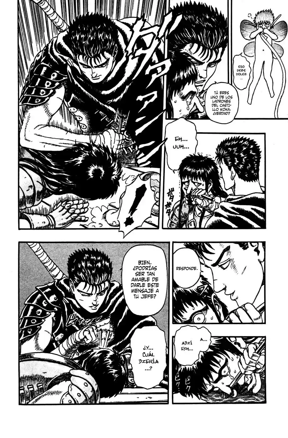 Berserk Capitulo 0: El espadachín negro página 18