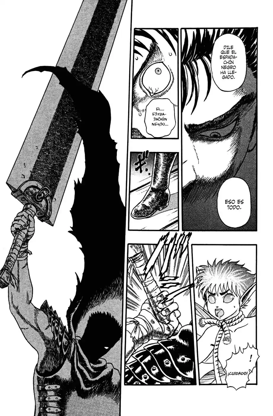 Berserk Capitulo 0: El espadachín negro página 19