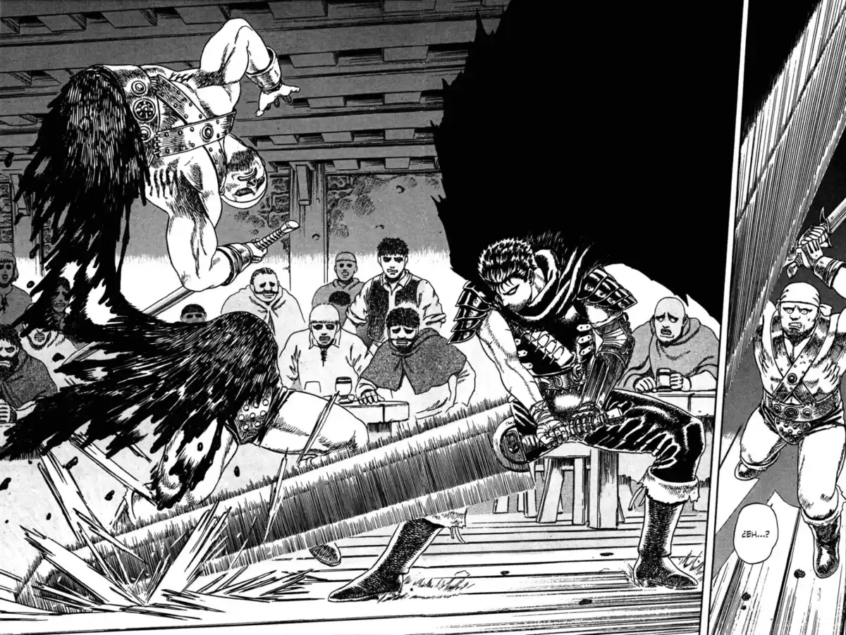 Berserk Capitulo 0: El espadachín negro página 20