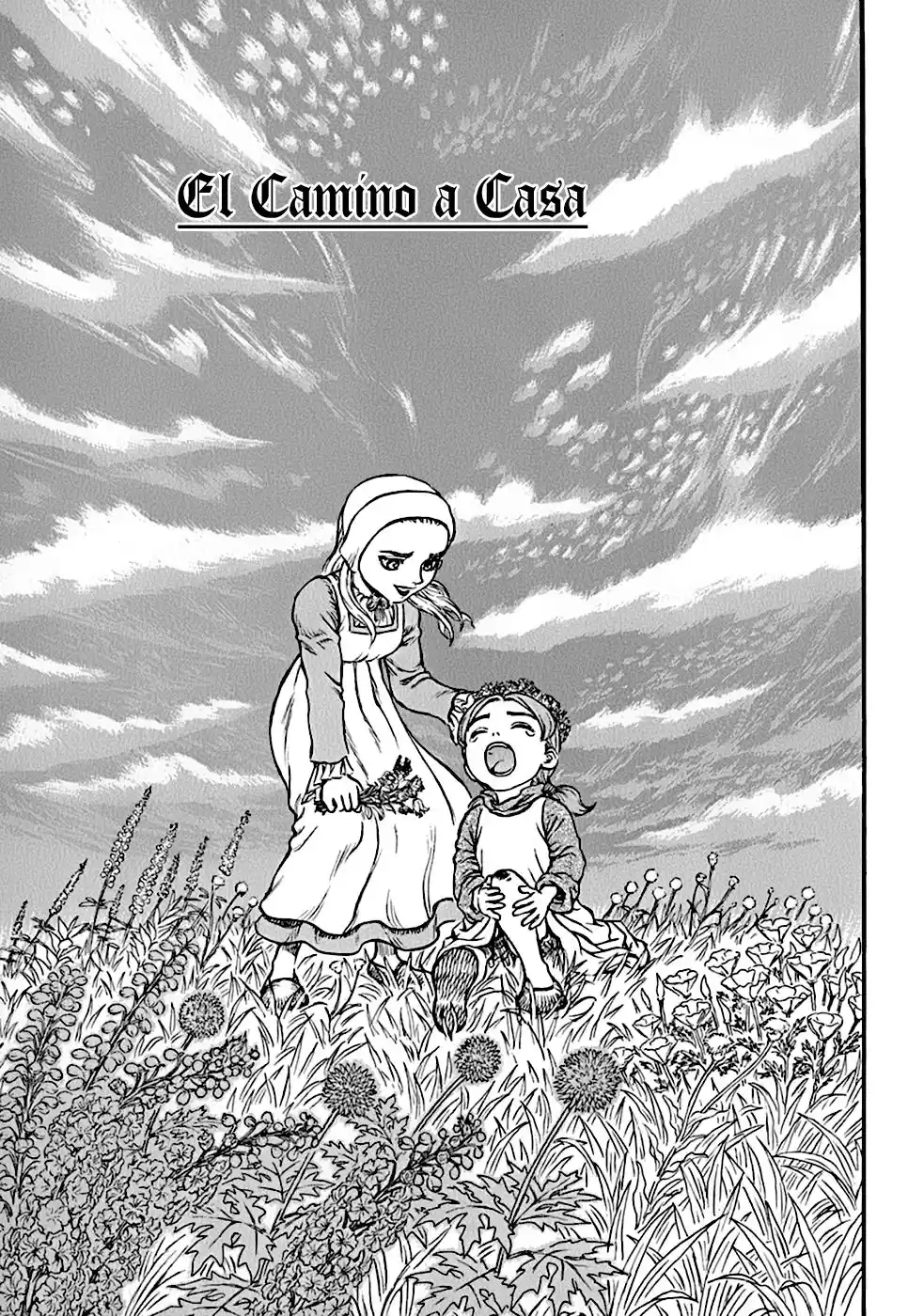 Berserk Capitulo 116: El camino a casa página 1