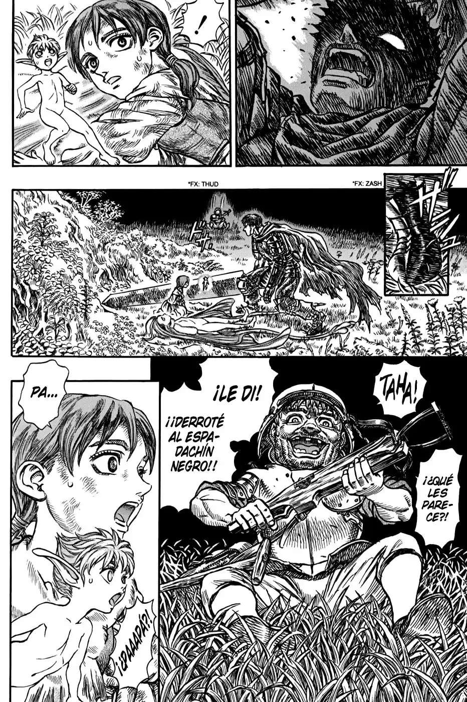 Berserk Capitulo 116: El camino a casa página 10