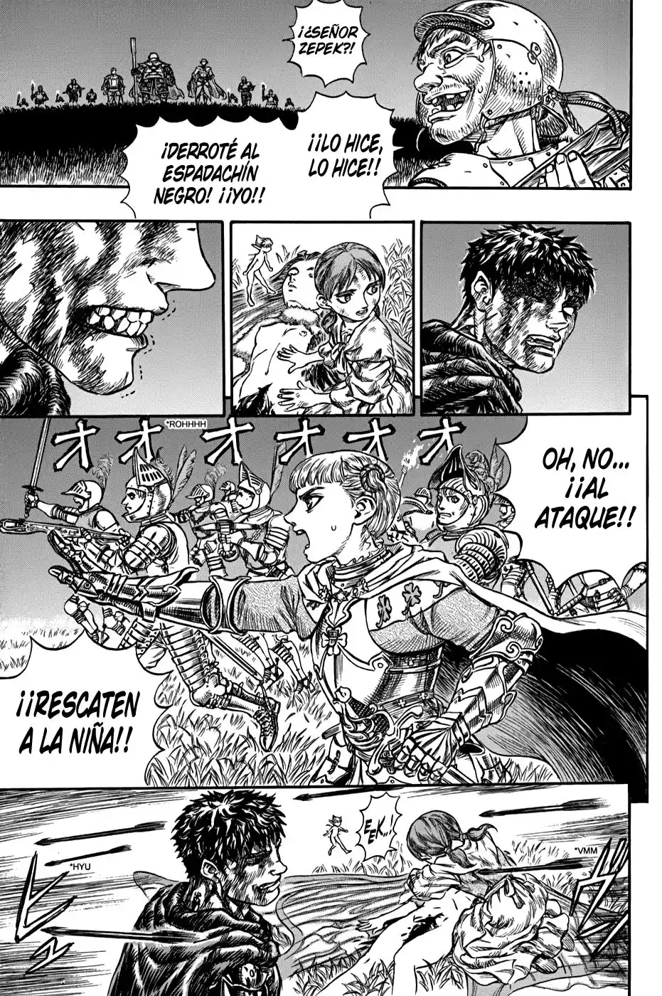 Berserk Capitulo 116: El camino a casa página 11