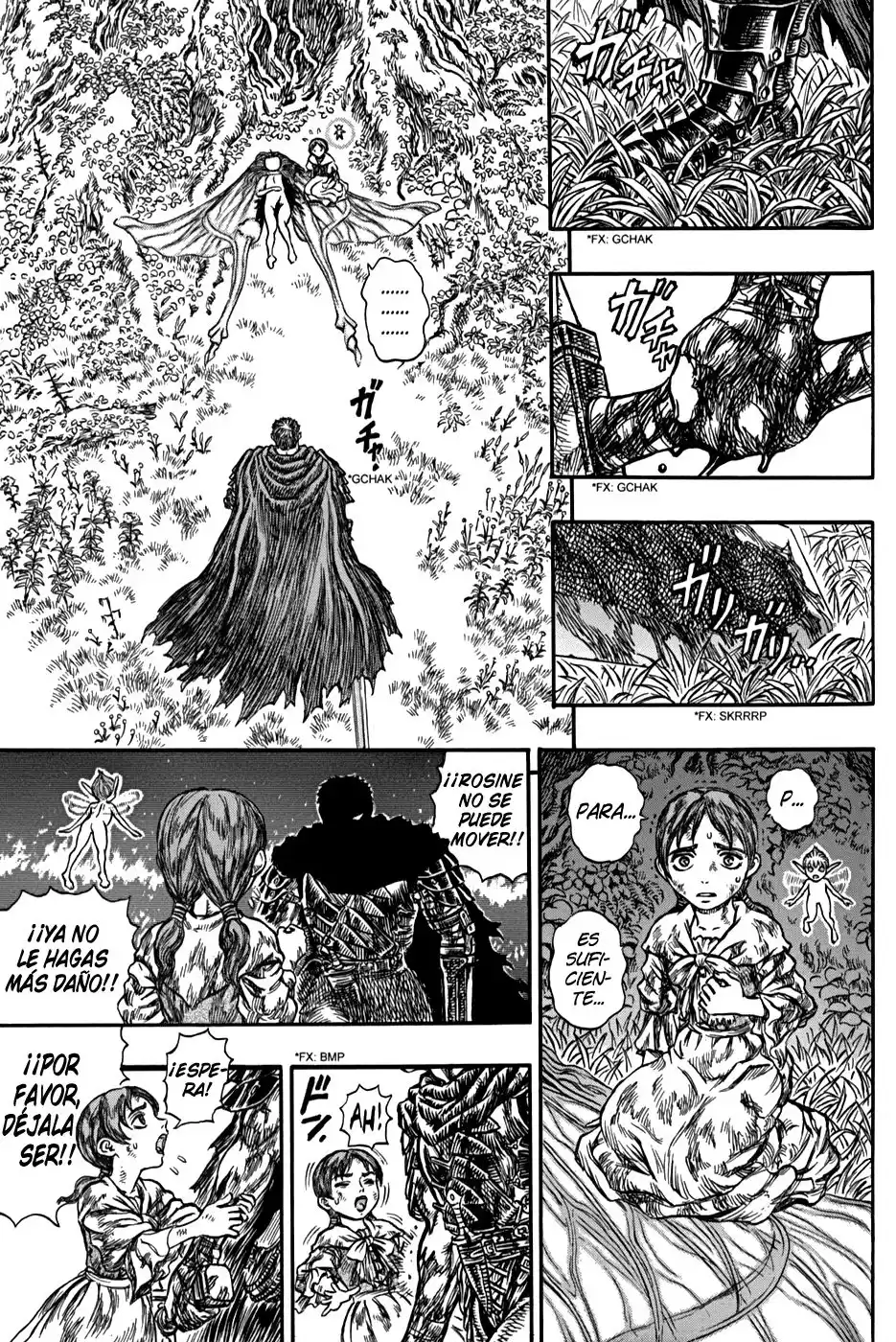 Berserk Capitulo 116: El camino a casa página 5