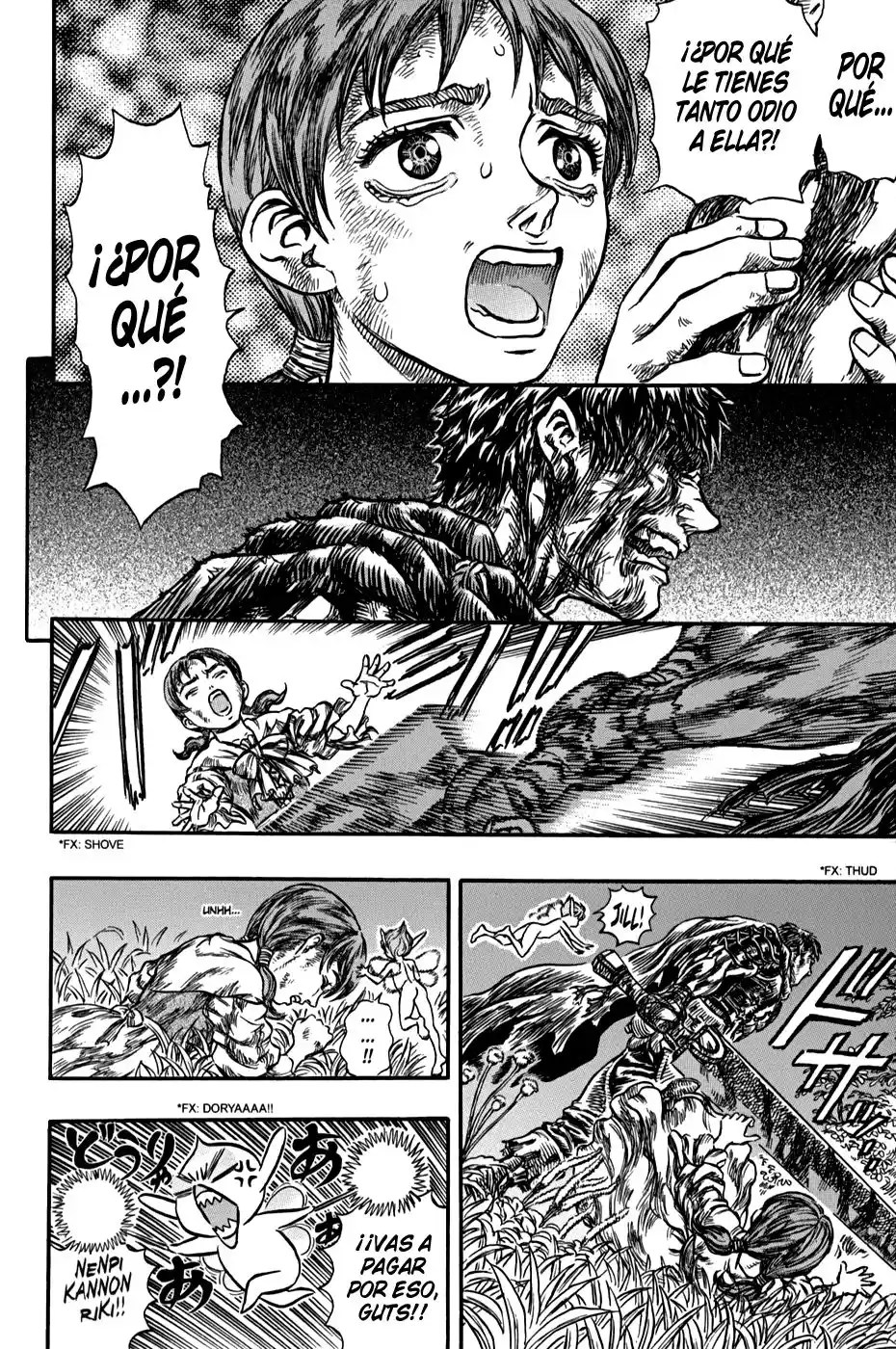 Berserk Capitulo 116: El camino a casa página 6