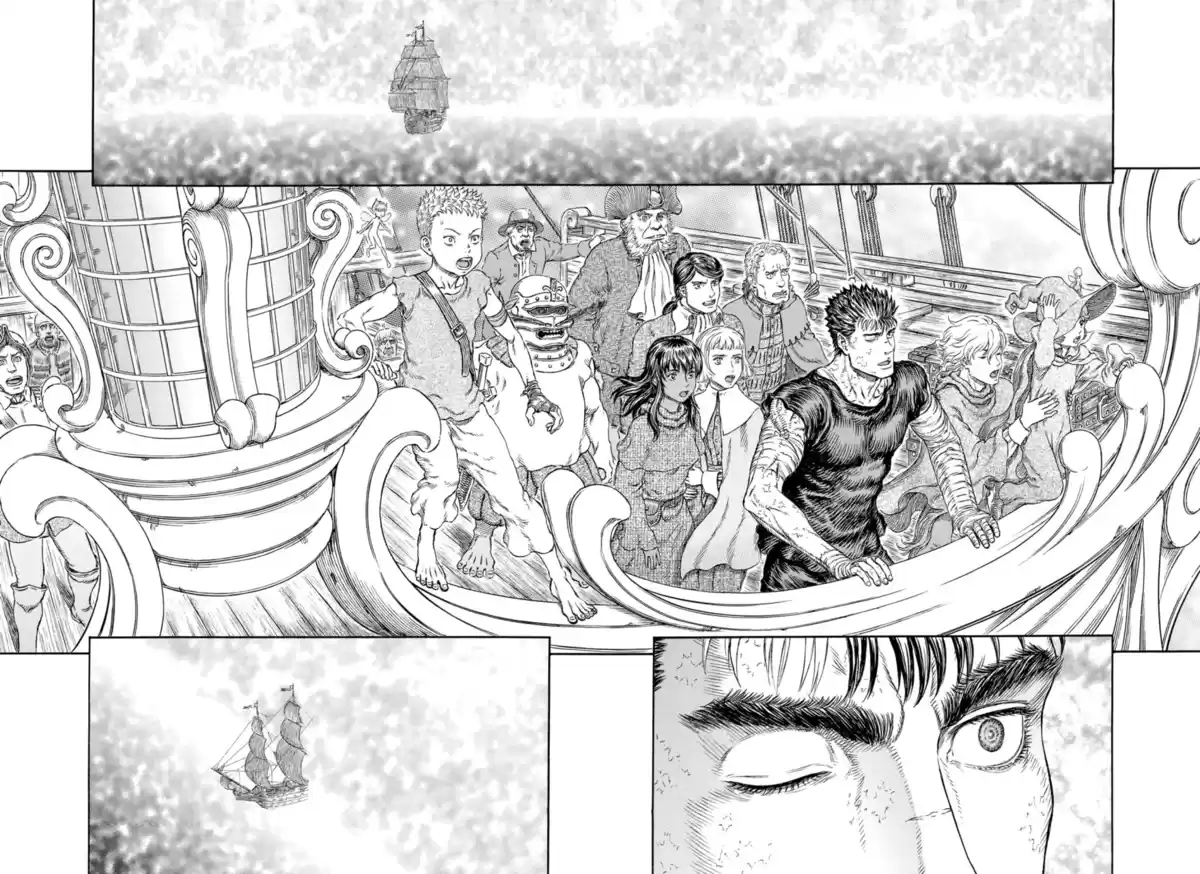 Berserk Capitulo 305: Creación página 6