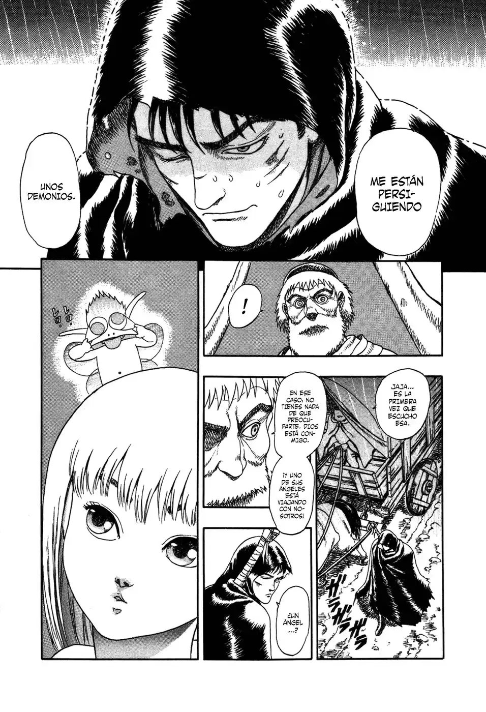 Berserk Capitulo 0.01: La marca página 12