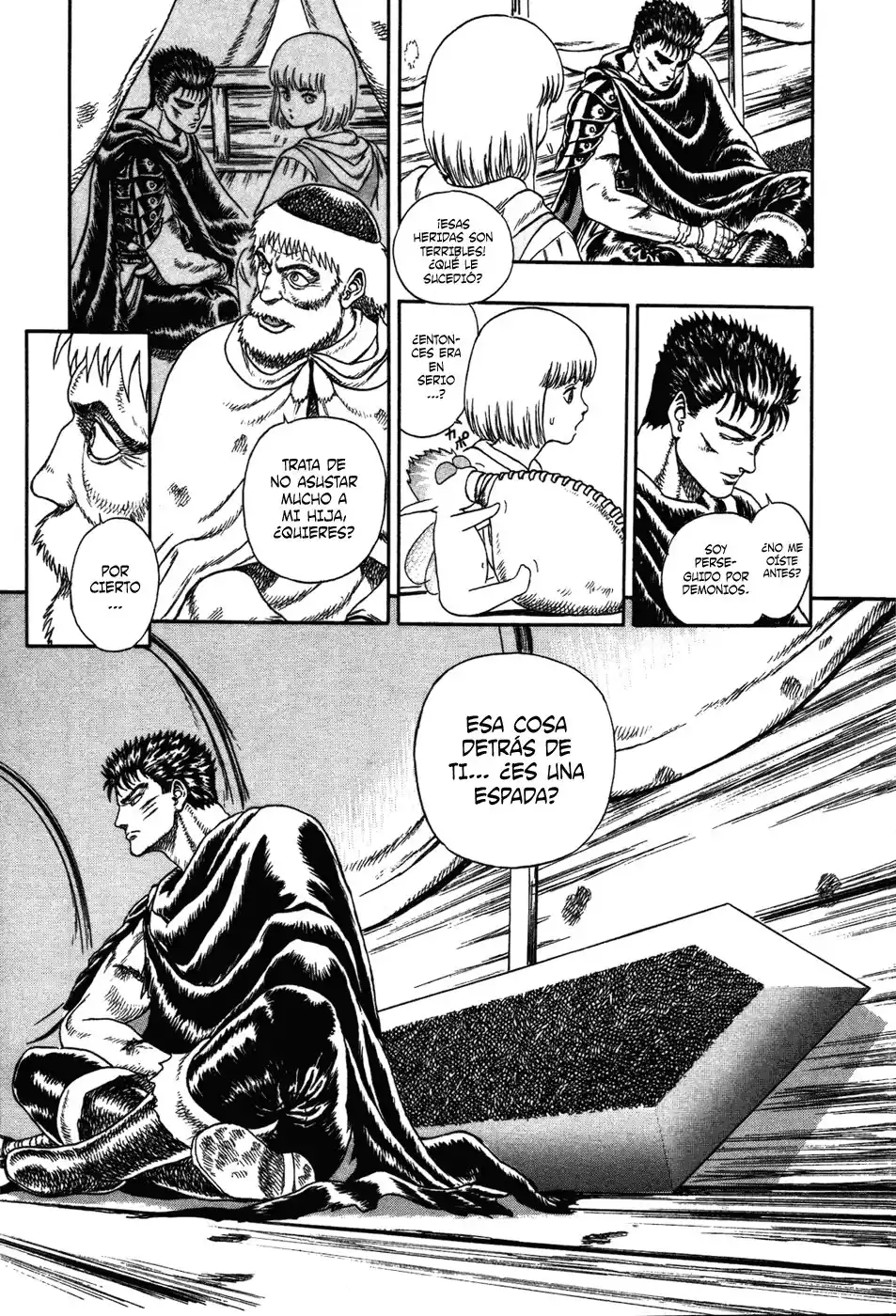 Berserk Capitulo 0.01: La marca página 16