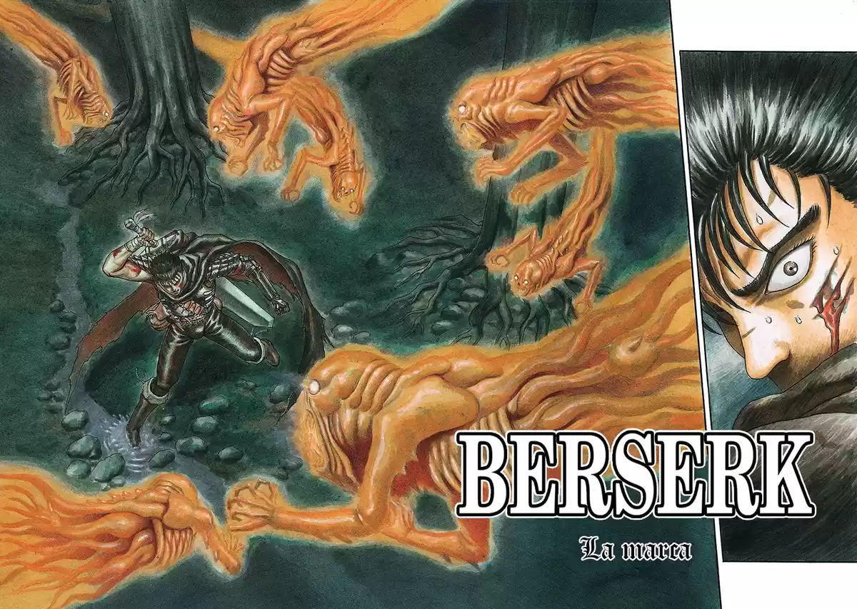 Berserk Capitulo 0.01: La marca página 2