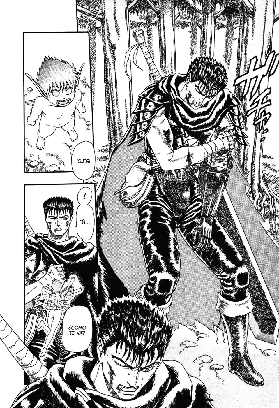 Berserk Capitulo 0.01: La marca página 5