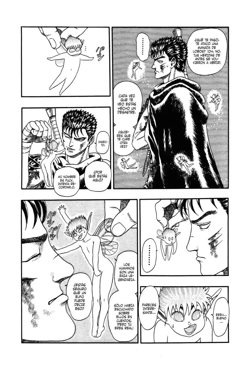 Berserk Capitulo 0.01: La marca página 6