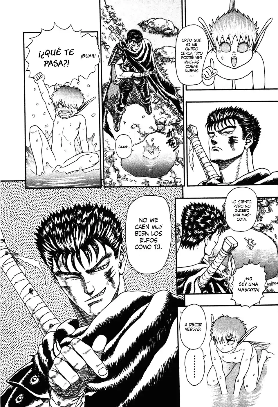 Berserk Capitulo 0.01: La marca página 7