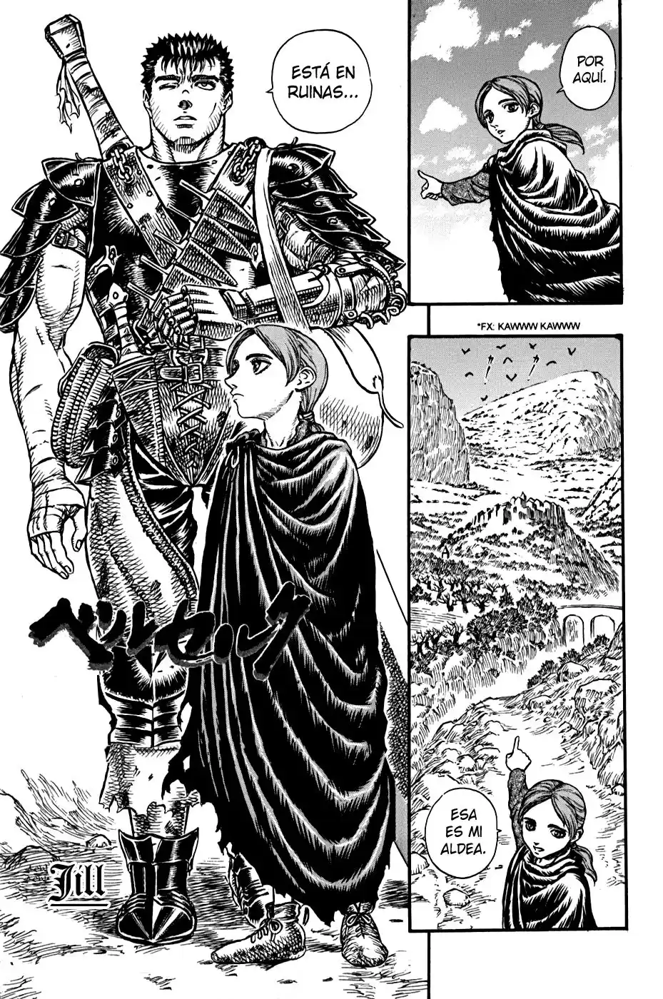 Berserk Capitulo 97: Jill página 1