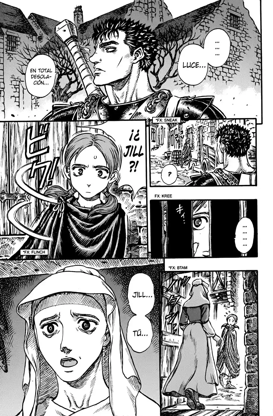 Berserk Capitulo 97: Jill página 3