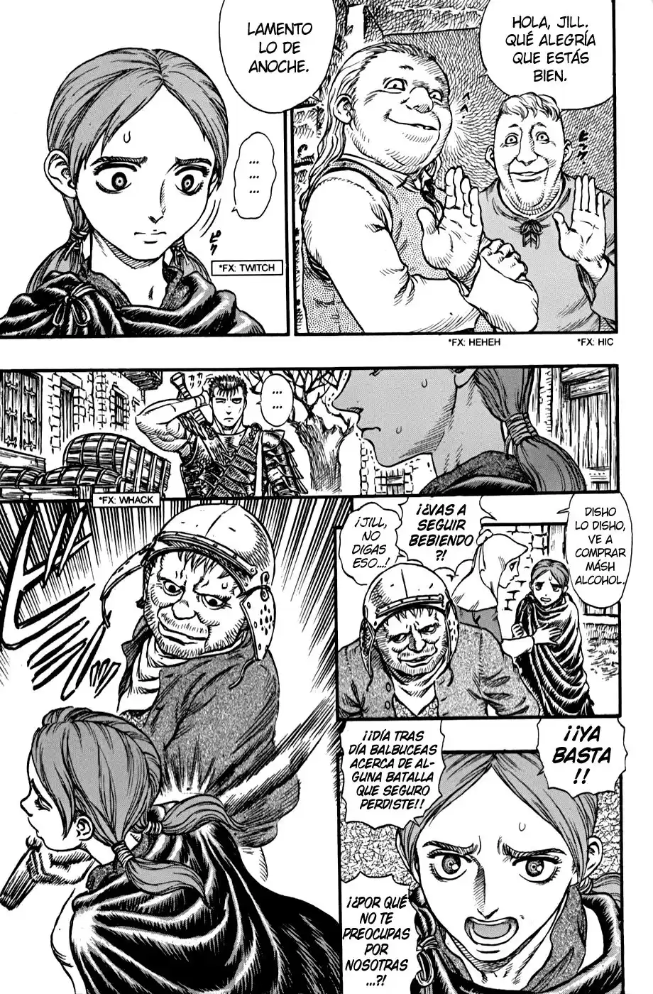 Berserk Capitulo 97: Jill página 5