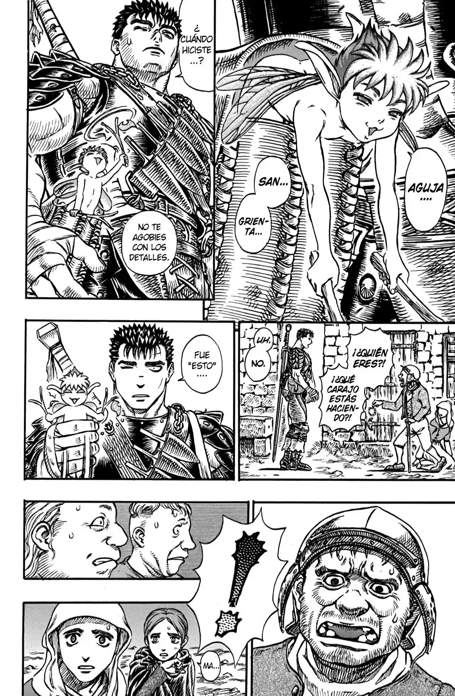 Berserk Capitulo 97: Jill página 8