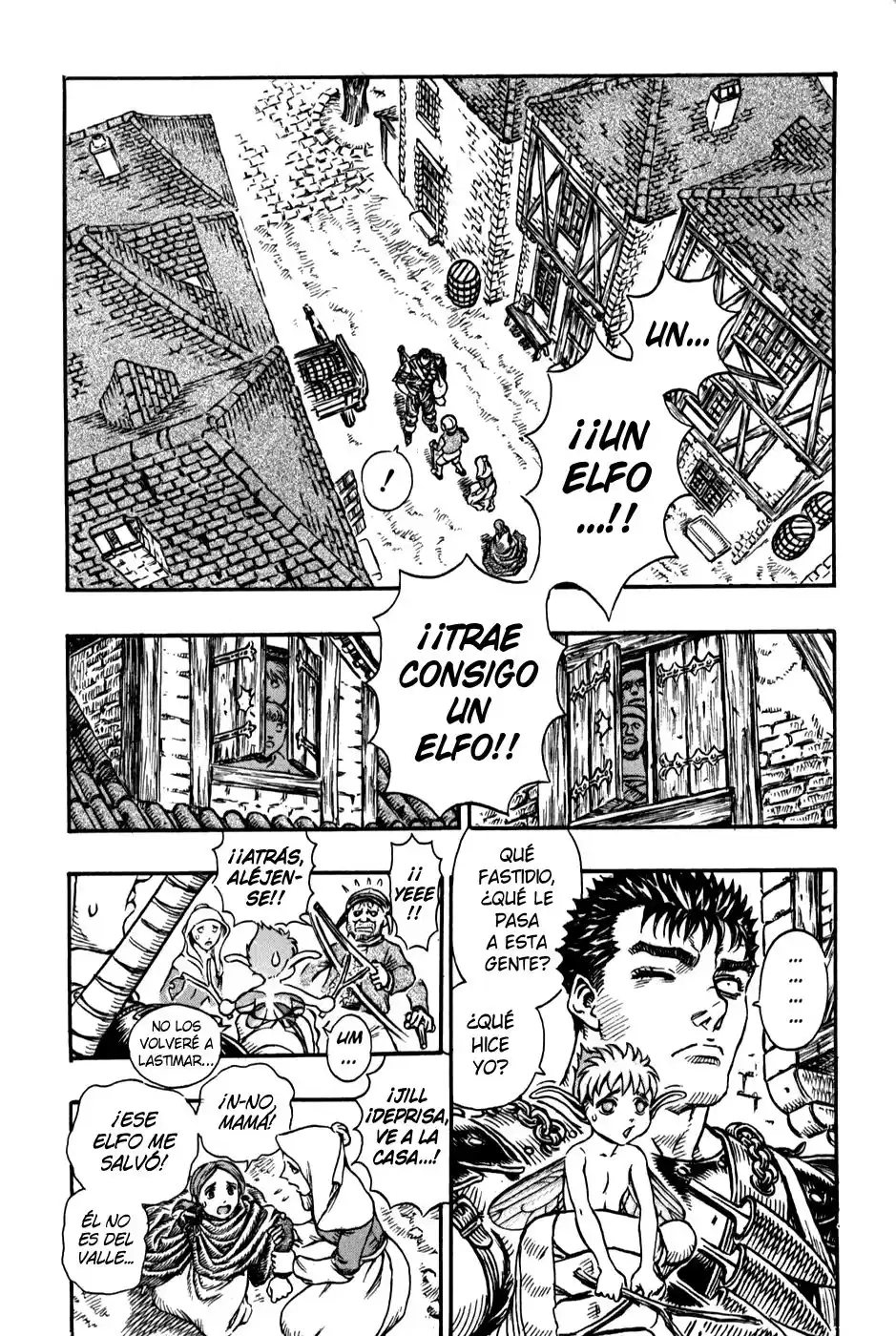 Berserk Capitulo 97: Jill página 9