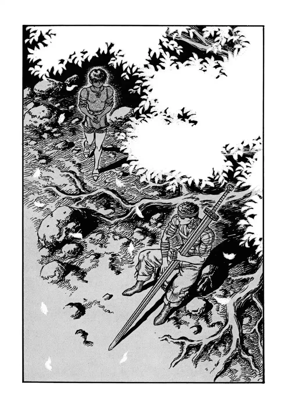 Berserk Capitulo 22: La fogata de los sueños página 3