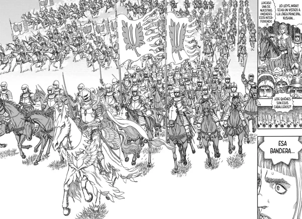 Berserk Capitulo 282: División del Campo de Batalla página 4