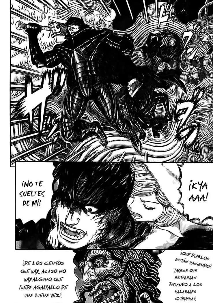 Berserk Capitulo 320: Dios marino 2 página 3