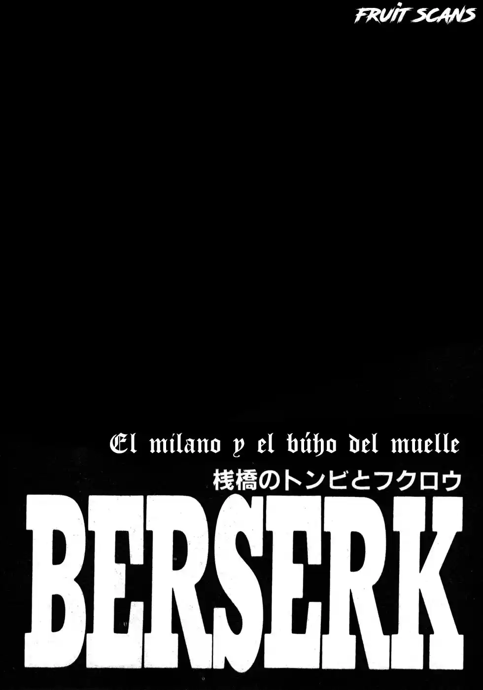 Berserk Capitulo 246: El milano y el búho del muelle página 3