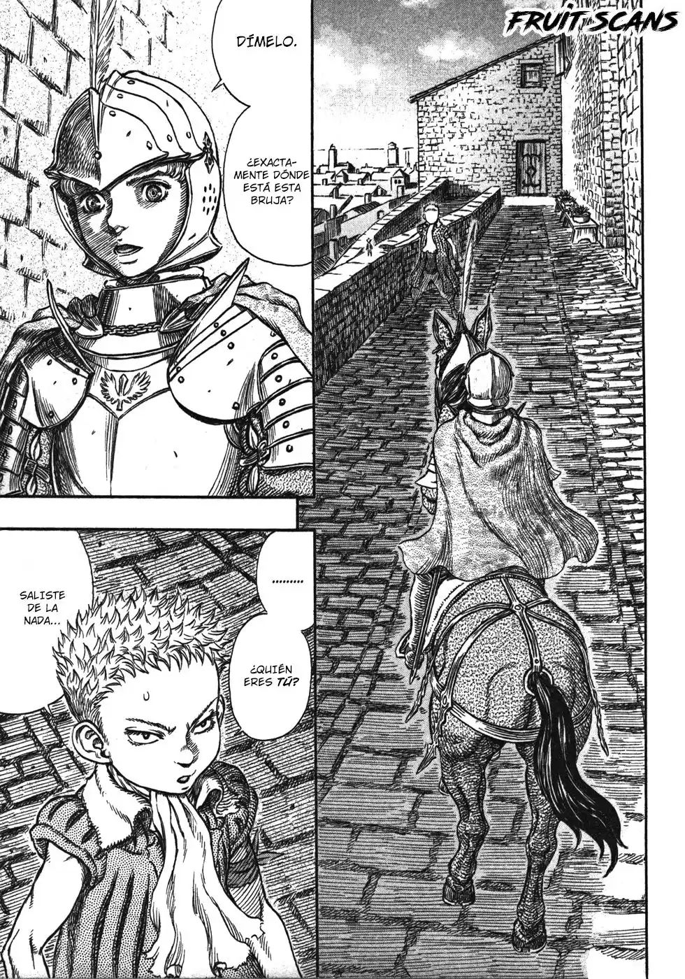 Berserk Capitulo 246: El milano y el búho del muelle página 4