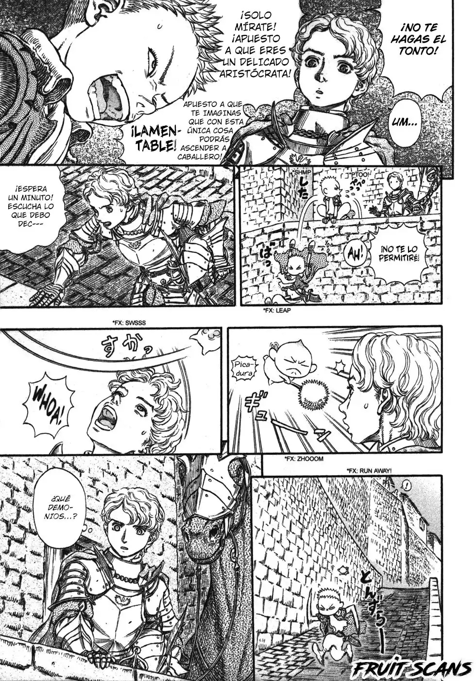 Berserk Capitulo 246: El milano y el búho del muelle página 6