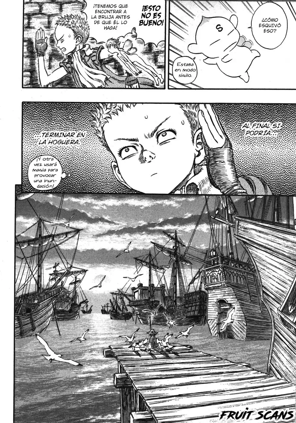 Berserk Capitulo 246: El milano y el búho del muelle página 7