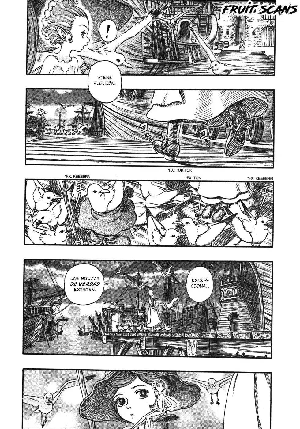 Berserk Capitulo 246: El milano y el búho del muelle página 9