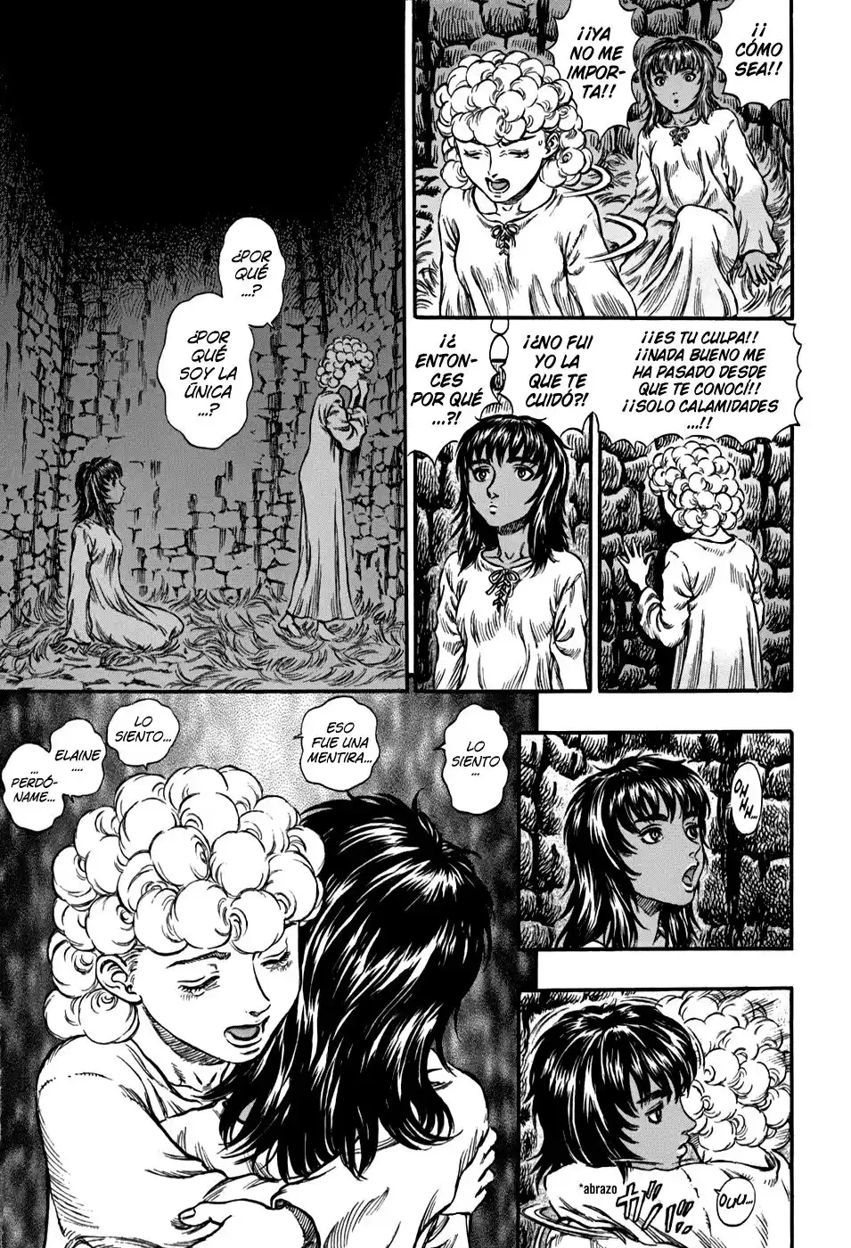 Berserk Capitulo 151: Prisioneros página 10