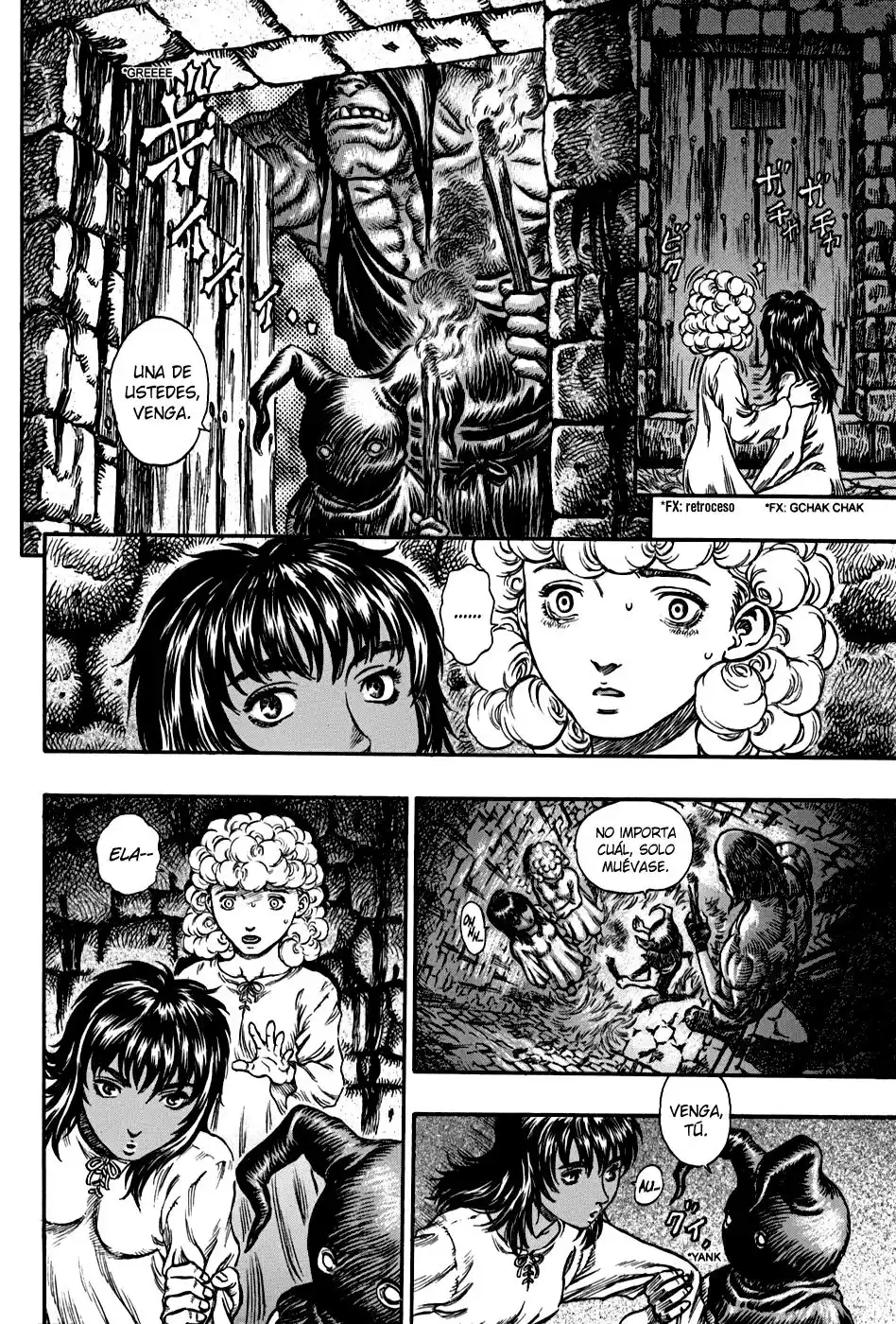 Berserk Capitulo 151: Prisioneros página 11