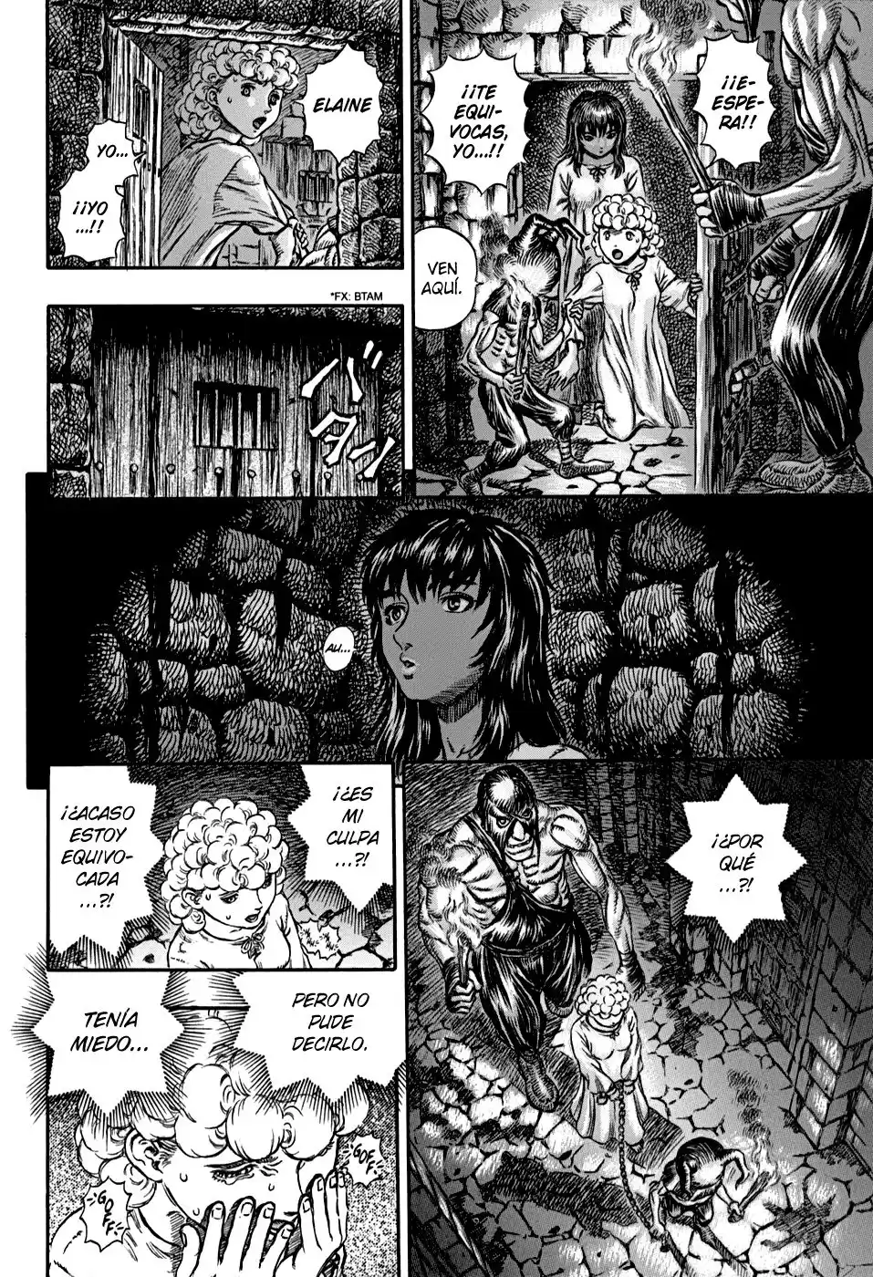 Berserk Capitulo 151: Prisioneros página 13